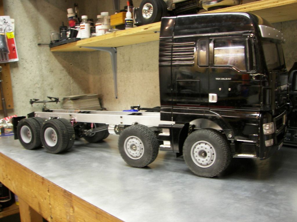 rc 8x8 dump truck
